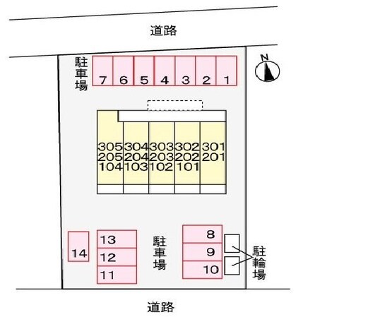 キャトルズ ソレイユの物件内観写真